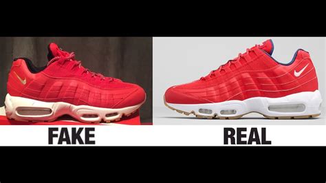 nike air max 95 real vs fake|nike air max 95 rare.